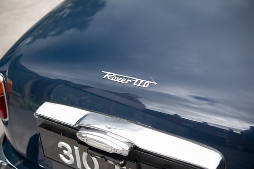 1963 Rover 110 zum Verkauf (Bild 111 von 177)
