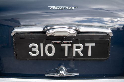 1963 Rover 110 zum Verkauf (Bild 112 von 177)