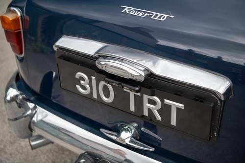 1963 Rover 110 zum Verkauf (Bild 116 von 177)