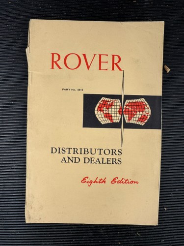1963 Rover 110 zum Verkauf (Bild 160 von 177)