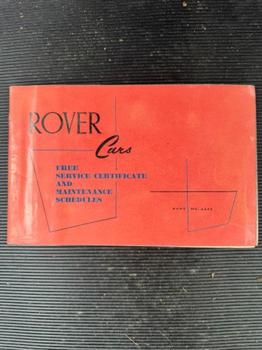1963 Rover 110 zum Verkauf (Bild 161 von 177)