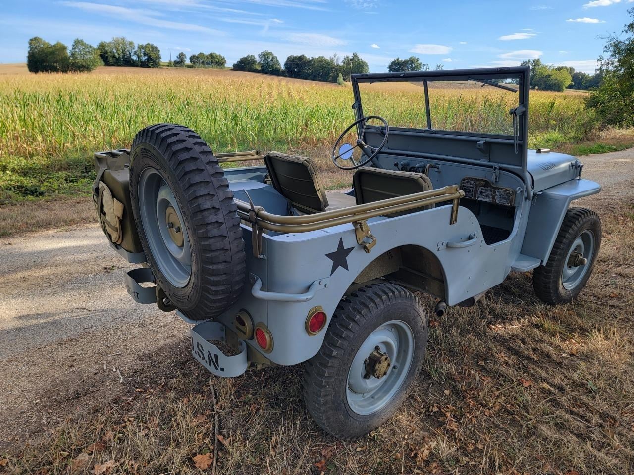 1956 JEEP Willys, foto 3