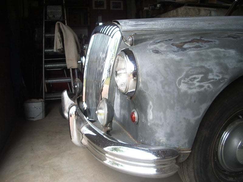 1956 DAIMLER regency - 2 1956 DAIMLER regency - 2