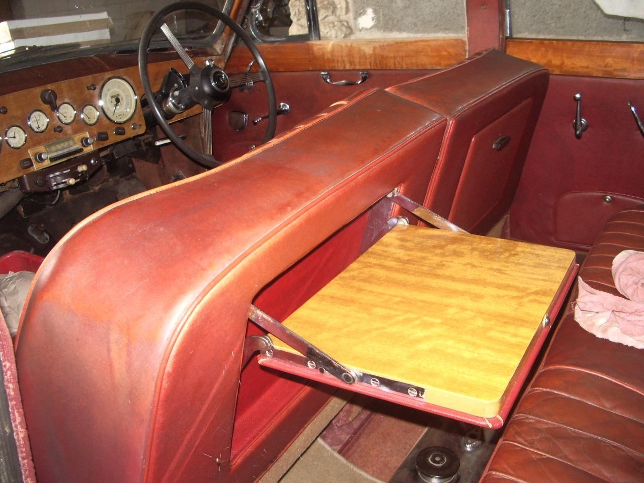 1956 DAIMLER régency berline, foto 9