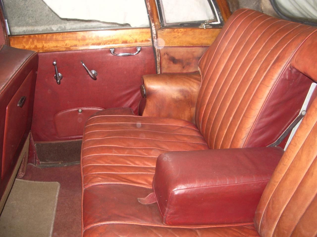 1956 DAIMLER régency berline, foto 10