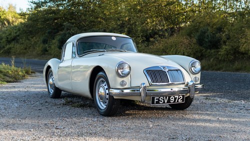 1958 MG MGA 1500 Coupe RHD For Sale (picture 1 of 152)