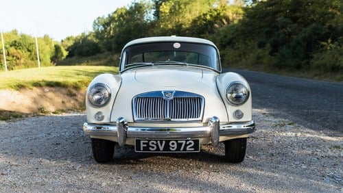 1958 MG MGA 1500 Coupe RHD For Sale (picture 6 of 152)