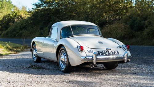 1958 MG MGA 1500 Coupe RHD For Sale (picture 12 of 152)