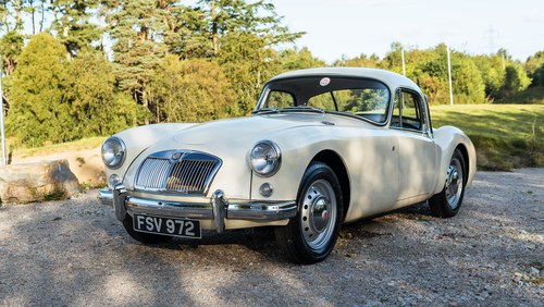 1958 MG MGA 1500 Coupe RHD For Sale (picture 14 of 152)