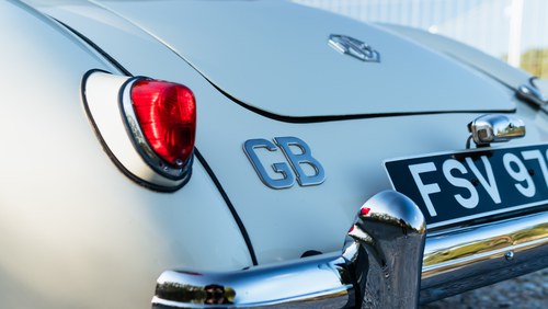 1958 MG MGA 1500 Coupe RHD For Sale (picture 69 of 152)