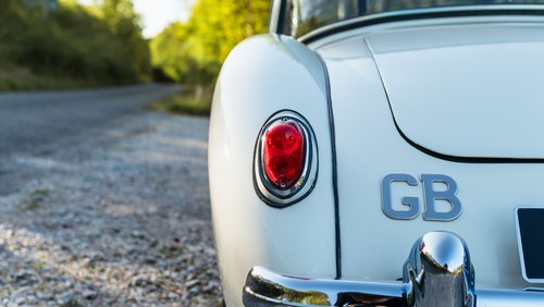 1958 MG MGA 1500 Coupe RHD For Sale (picture 71 of 152)