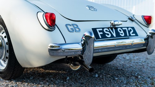1958 MG MGA 1500 Coupe RHD For Sale (picture 72 of 152)