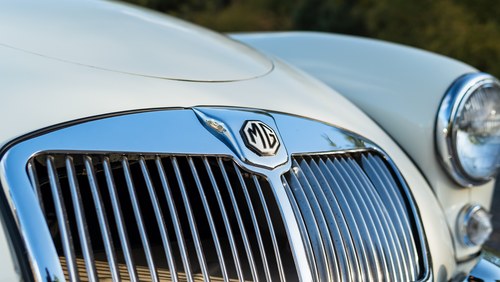 1958 MG MGA 1500 Coupe RHD For Sale (picture 81 of 152)