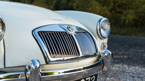 1958 MG MGA 1500 Coupe RHD For Sale (picture 83 of 152)