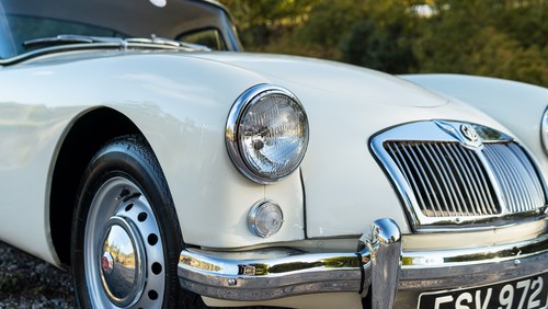 1958 MG MGA 1500 Coupe RHD For Sale (picture 84 of 152)