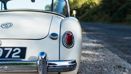 1958 MG MGA 1500 Coupe RHD For Sale (picture 90 of 152)