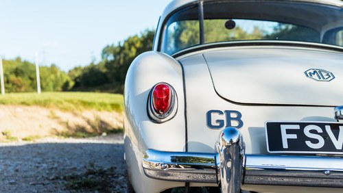 1958 MG MGA 1500 Coupe RHD For Sale (picture 93 of 152)