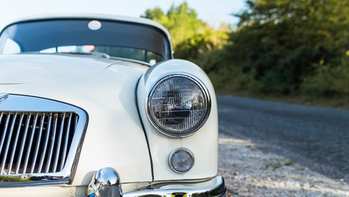1958 MG MGA 1500 Coupe RHD For Sale (picture 94 of 152)