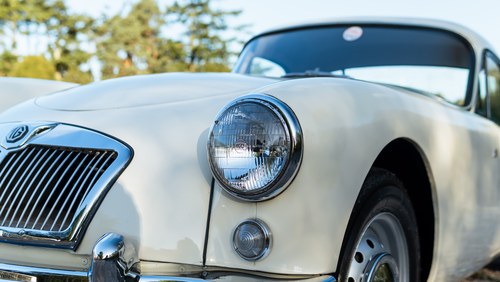 1958 MG MGA 1500 Coupe RHD For Sale (picture 96 of 152)