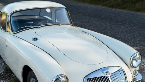 1958 MG MGA 1500 Coupe RHD For Sale (picture 101 of 152)