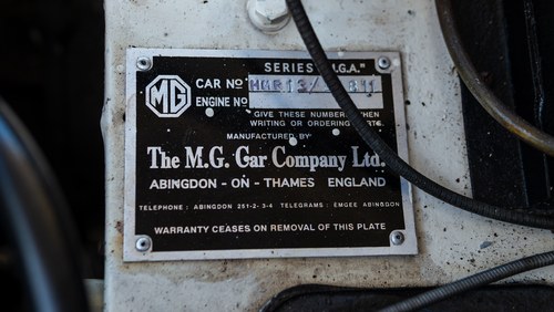 1958 MG MGA 1500 Coupe RHD For Sale (picture 127 of 152)