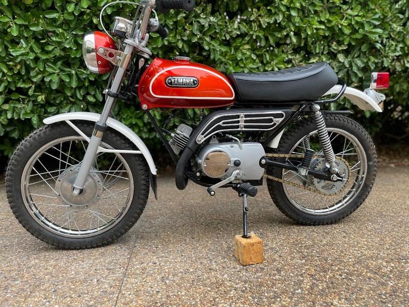 1971 YAMAHA FT1 JT-1 - 1 1971 YAMAHA FT1 JT-1 - 1
