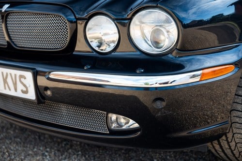 2006 Jaguar XJR Portfolio X356 Te koop (foto 153 van 234)