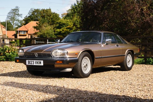 1985 Jaguar XJ-S 3.6 Coupé Manual - 59,870 Miles For Sale (picture 13 of 295)