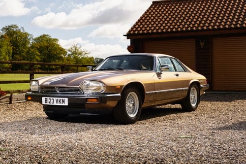 1985 Jaguar XJ-S 3.6 Coupé Manual - 59,870 Miles For Sale (picture 5 of 295)