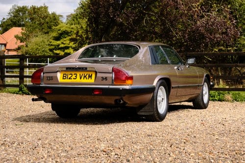 1985 Jaguar XJ-S 3.6 Coupé Manual - 59,870 Miles For Sale (picture 18 of 295)