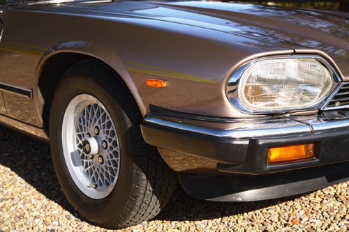 1985 Jaguar XJ-S 3.6 Coupé Manual - 59,870 Miles For Sale (picture 100 of 295)