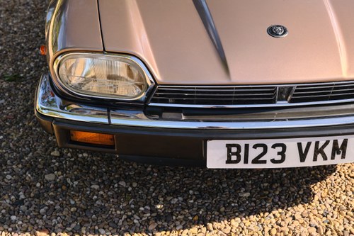 1985 Jaguar XJ-S 3.6 Coupé Manual - 59,870 Miles For Sale (picture 112 of 295)