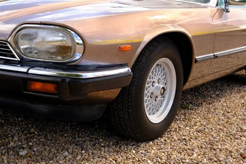 1985 Jaguar XJ-S 3.6 Coupé Manual - 59,870 Miles For Sale (picture 130 of 295)