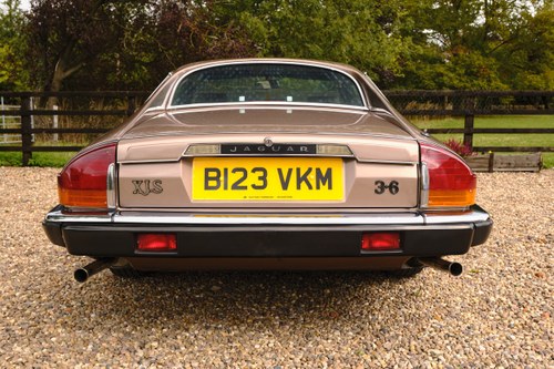1985 Jaguar XJ-S 3.6 Coupé Manual - 59,870 Miles For Sale (picture 160 of 295)