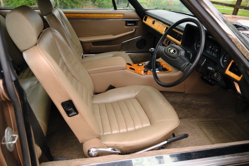 1985 Jaguar XJ-S 3.6 Coupé Manual - 59,870 Miles For Sale (picture 52 of 295)