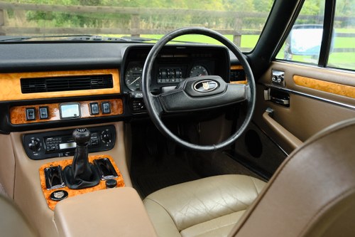 1985 Jaguar XJ-S 3.6 Coupé Manual - 59,870 Miles For Sale (picture 77 of 295)