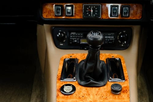 1985 Jaguar XJ-S 3.6 Coupé Manual - 59,870 Miles For Sale (picture 78 of 295)