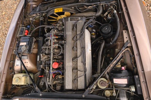 1985 Jaguar XJ-S 3.6 Coupé Manual - 59,870 Miles For Sale (picture 196 of 295)