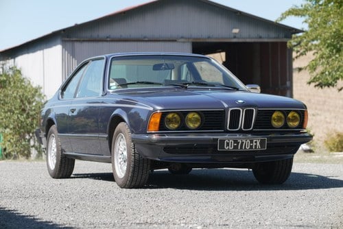 1981 BMW 628 CSi E24 à vendre (picture 1 of 118)