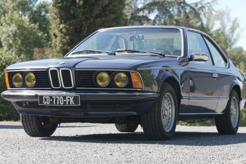 1981 BMW 628 CSi E24 à vendre (picture 4 of 118)