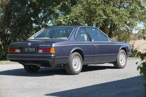 1981 BMW 628 CSi E24 à vendre (picture 8 of 118)