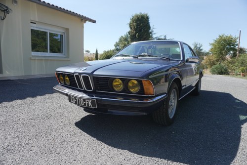 1981 BMW 628 CSi E24 à vendre (picture 14 of 118)