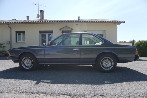 1981 BMW 628 CSi E24 à vendre (picture 15 of 118)