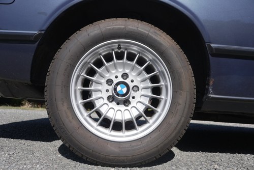 1981 BMW 628 CSi E24 à vendre (picture 59 of 118)