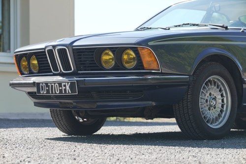 1981 BMW 628 CSi E24 à vendre (picture 62 of 118)