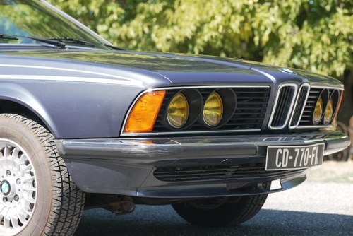 1981 BMW 628 CSi E24 à vendre (picture 63 of 118)