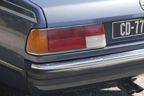 1981 BMW 628 CSi E24 à vendre (picture 72 of 118)