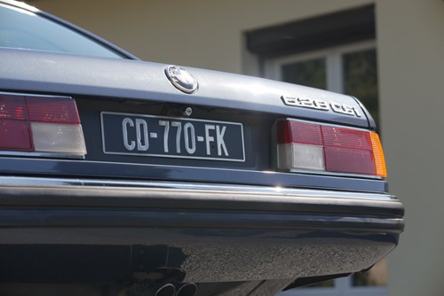 1981 BMW 628 CSi E24 à vendre (picture 86 of 118)