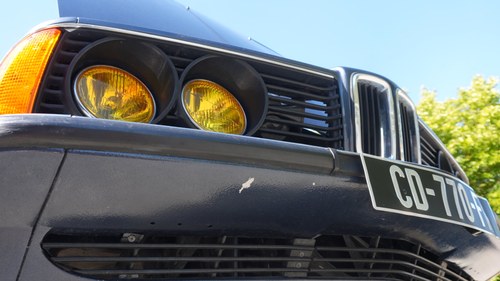 1981 BMW 628 CSi E24 à vendre (picture 96 of 118)