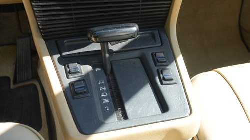 1981 BMW 628 CSi E24 à vendre (picture 19 of 118)